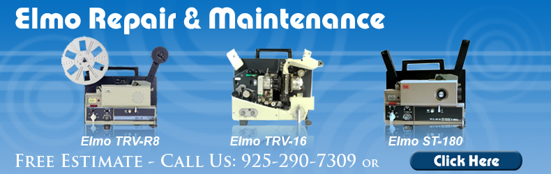 Elmo TRV and ST-180 Repair Header