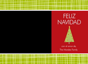 Spanish Happy Holiday Greeting Cards