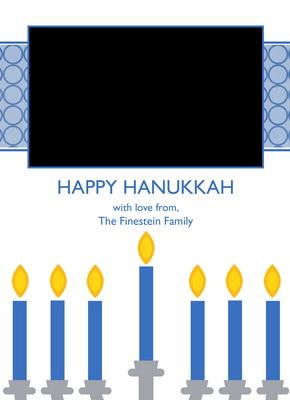 Personalized Hanukkah Cards