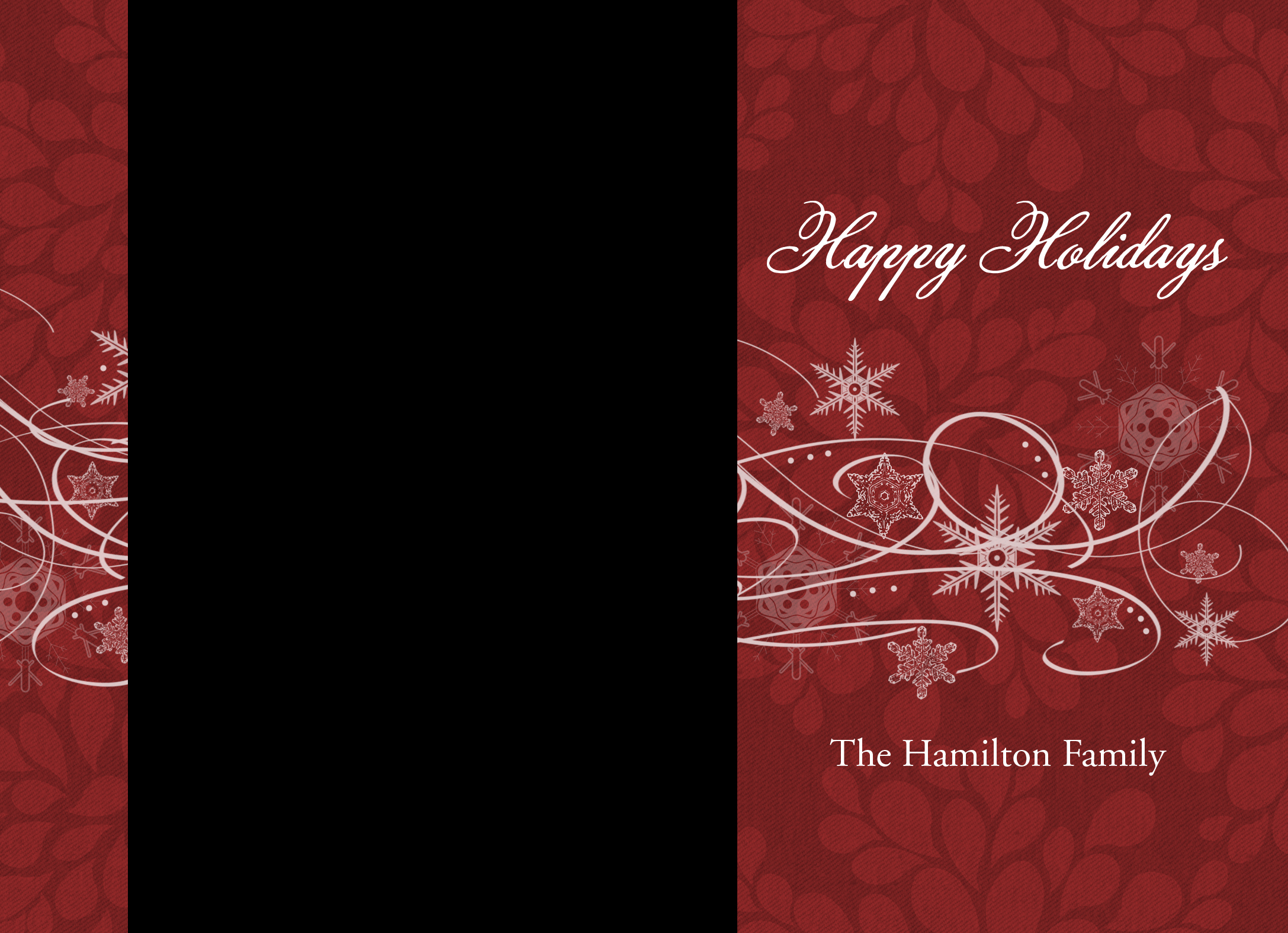 Happy Holiday Greeting cards with envelopes