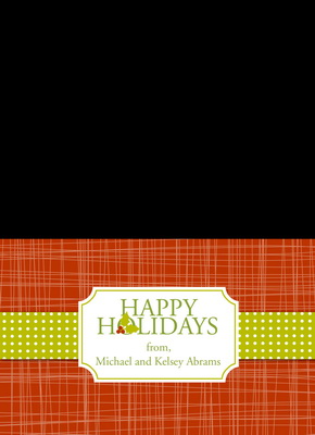 Happy Holiday Cards