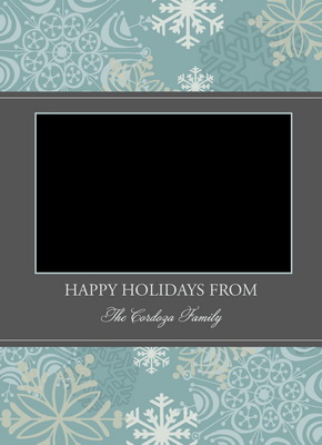 Happy Holiday Greeting Cards with envelopes