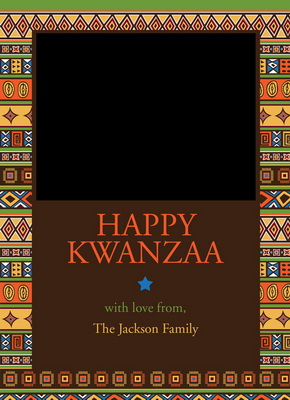 Happy Kwanzaa Greeting Cards