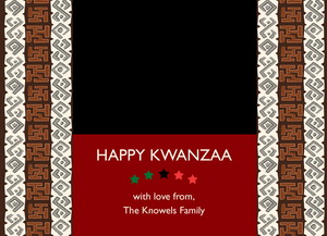 Kwanzaa Celebration Greeting Cards