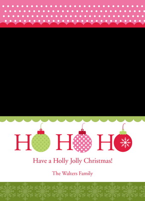Holly Jolly Holiday Cards
