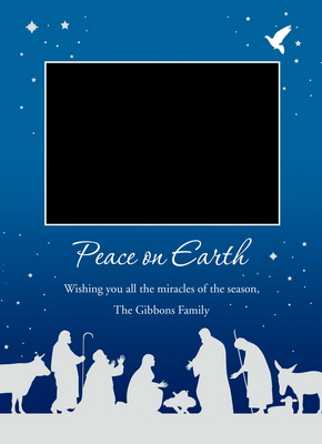 Peace on Earth Greeting Cards