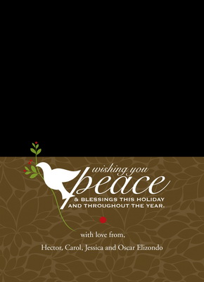 Wishing you Peace Greeting Cards