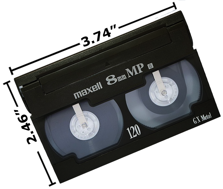 8mm Video Specs