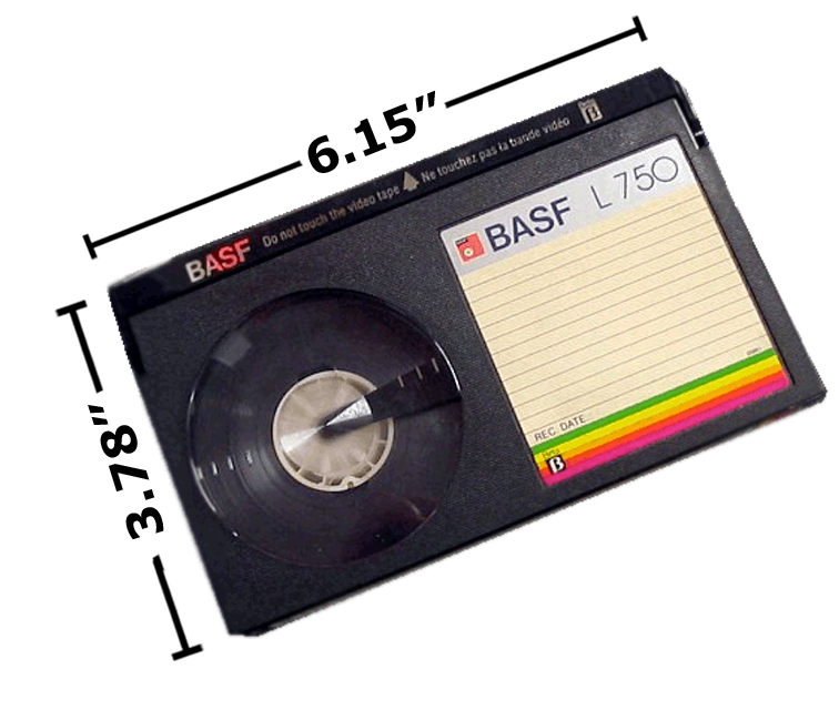 Beta Tape Specs