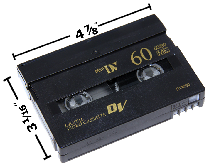 Mini DV Specs
