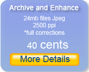 Archive and Enhance Scanning