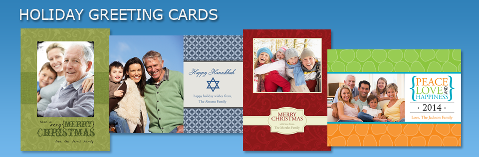 Festive Greeting Cards for many occasions
