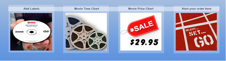Information About Movie to DVD