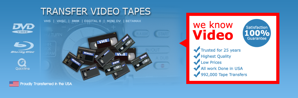 Video Tape Transfer