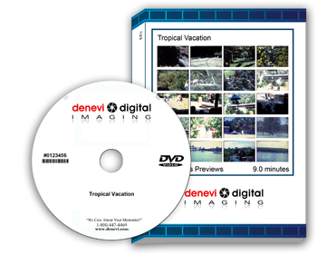 Convert your slides to a DVD today!