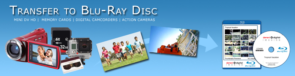 Transfer to Blu-ray Disc